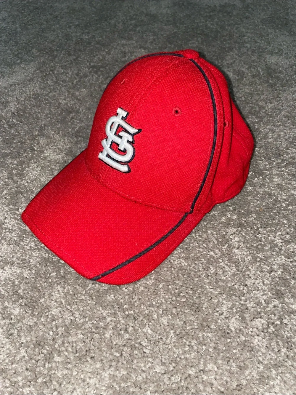 New Era St Louis Cardinals Baseball Cap Youth Official Batting Practice 39Thirty